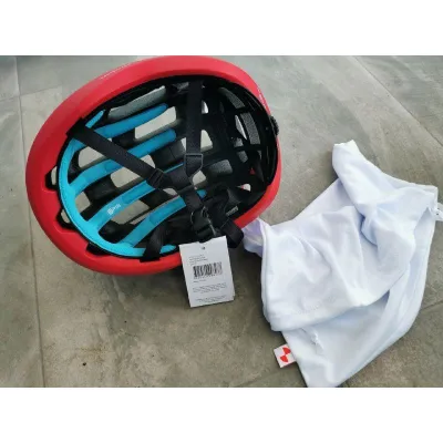Велошолом POC Ventral Air Spin, Prismane Red Matt, L (PC 106701126LRG1) - 5 - Robinzon.ua