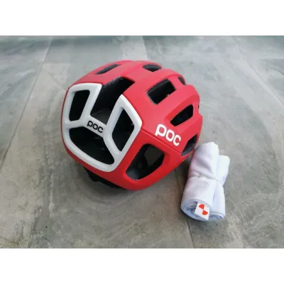 Велошолом POC Ventral Air Spin, Prismane Red Matt, L (PC 106701126LRG1) - 6 - Robinzon.ua