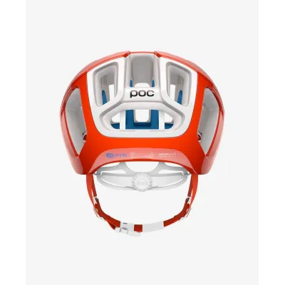 Велошолом POC Ventral Spin Zink Orange AVIP, р.L (PC 106361211LRG1) - 2 - Robinzon.ua