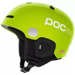 POCito Auric Cut SPIN шолом гірськолижний (Fluorescent Yellow/Green, M/L) - Robinzon.ua