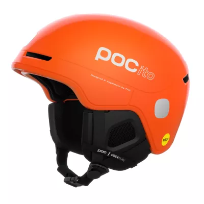 POCito Obex MIPS шолом гірськолижний (Fluorescent Orange, XXS) - Robinzon.ua
