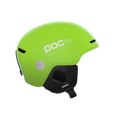 Детский шлем горнолыжный POC POCito Obex MIPS, Fluorescent Yellow/Green, XS/S (PC 104748234XSS1) - 2 - Robinzon.ua