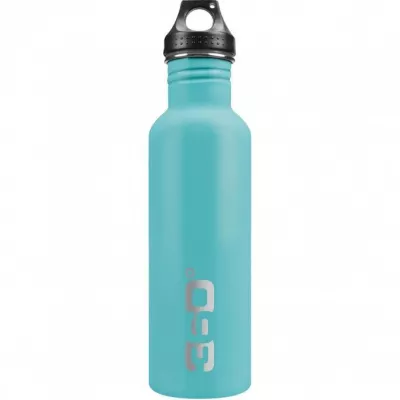 Бутылка 360 ° degrees Stainless Steel Bottle, Turquoise, 750 ml (STS 360SSB750TQ) - Robinzon.ua