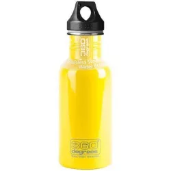 Stainless Steel Botte пляшка (Yellow, 550 ml) - Robinzon.ua