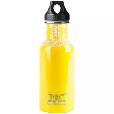 Stainless Steel Botte бутылка (Yellow, 550 ml) - Robinzon.ua