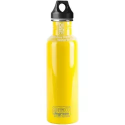 Stainless Steel Botte пляшка (Yellow, 750 ml) - Robinzon.ua