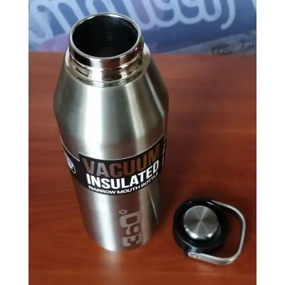Термофляга 360° degrees Vacuum Insulated Stainless Narrow Mouth Bottle, Lime, 750 ml (STS 360BOTNRW750LI) - 3 - Robinzon.ua