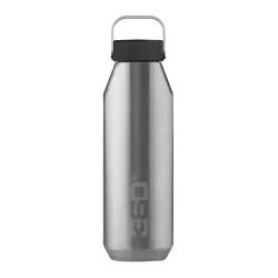 Vacuum Insulated Stainless Narrow Mouth Bottle пляшка(750 ml, Silver) - Robinzon.ua
