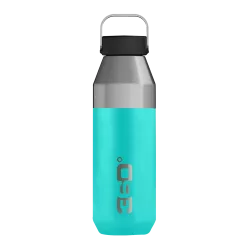 Vacuum Insulated Stainless Narrow Mouth Bottle пляшка (750 ml, Turquoise) - Robinzon.ua