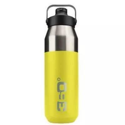 Vacuum Insulated Stainless Steel Bottle with Sip Cap бутылка (1,0 L, Lime) - Robinzon.ua