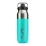 Vacuum Insulated Stainless Steel Bottle with Sip Cap бутылка (1,0 L, Turquoise) - Robinzon.ua