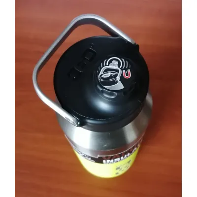 Термофляга 360° degrees Vacuum Insulated Stainless Steel Bottle with Sip Cap, Lime, 750 ml (STS 360SSWINSIP750LI) - 2 - Robinzon.ua