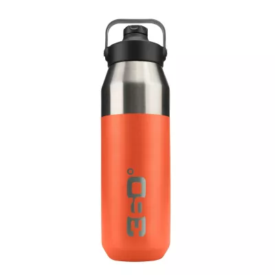 Vacuum Insulated Stainless Steel Bottle with Sip Cap бутилка (750 ml, Pumpkin) - Robinzon.ua