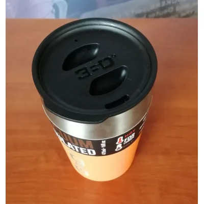 Кружка з кришкою 360° degrees Vacuum Insulated Stainless Travel Mug, Lime, Regular (STS 360BOTTVLREGLI) - 3 - Robinzon.ua