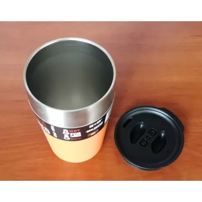 Кружка з кришкою 360° degrees Vacuum Insulated Stainless Travel Mug, Lime, Regular (STS 360BOTTVLREGLI) - 4 - Robinzon.ua