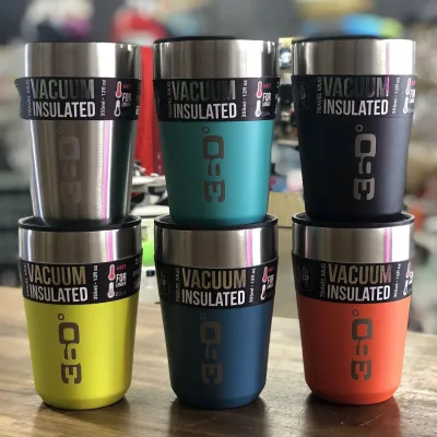 Кружка з кришкою 360° degrees Vacuum Insulated Stainless Travel Mug, Lime, Regular (STS 360BOTTVLREGLI) - 1 - Robinzon.ua