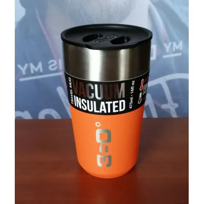 Кружка з кришкою 360° degrees Vacuum Insulated Stainless Travel Mug, Lime, Regular (STS 360BOTTVLREGLI) - 2 - Robinzon.ua