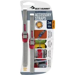 Стяжной ремень Accessory Strap Grey, 2 м x 10 мм от Sea to Summit (STS ATDAS102.0) - Robinzon.ua