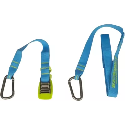 Стяжний ремінь Carabiner Tie Down 2 Pack Blue, 2 м від Sea to Summit (STS ACTD2) - Robinzon.ua