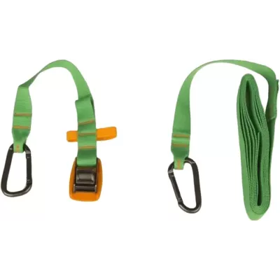 Carabiner Tie Down 2 Pack стяжной ремень (3 m) - Robinzon.ua