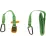 Стяжной ремень Carabiner Tie Down 2 Pack Green, 3 м от Sea to Summit (STS ACTD3) - Robinzon.ua