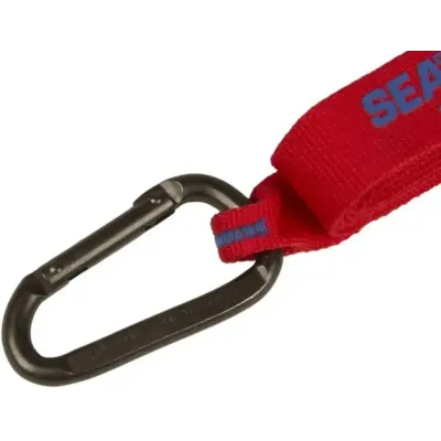 Стяжний ремінь Carabiner Tie Down 2 Pack Red, 4 м від Sea to Summit (STS ACTD4) - 2 - Robinzon.ua