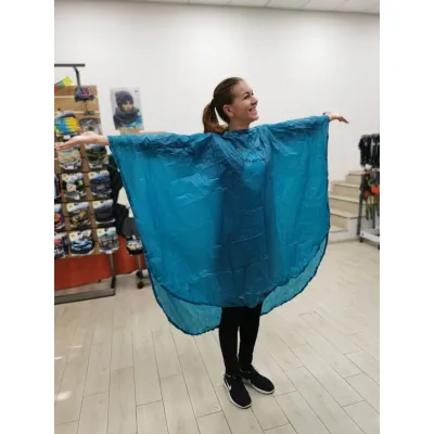 Дождевик-пончо Poncho 15D Blue, 140 х 118 см от Sea to Summit (STS APONSTD15DBL) - 2 - Robinzon.ua