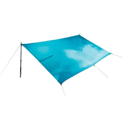 Дождевик-пончо Ultra-Sil 15D Tarp Poncho Blue, 265 х 145 см от Sea to Summit (STS APONCHO15DBL) - 2 - Robinzon.ua