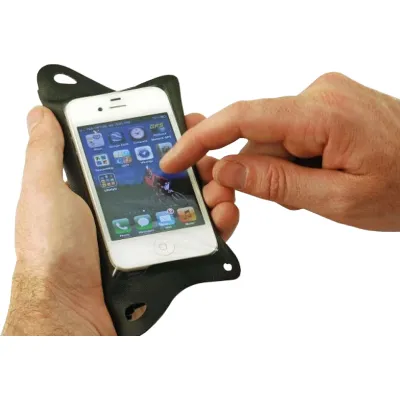 ГермоЧохол для телефону TPU Guide W/P Case for iPhone5 Black, 12 х 6.5 см від Sea to Summit (STS ACTPUIPHONE5BK) - 2 - Robinzon.ua