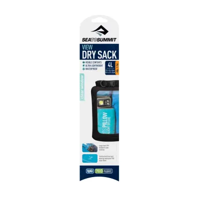 Гермомешок View Dry Sack Black, 35 л от Sea to Summit (STS AVDS35BK) - 2 - Robinzon.ua
