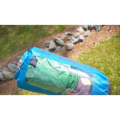 Гермомешок View Dry Sack Blue, 20 л от Sea to Summit (STS AVDS20BL) - 4 - Robinzon.ua