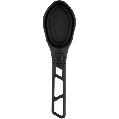 Camp Kitchen Folding Serving Spoon черпак (Black) - Robinzon.ua