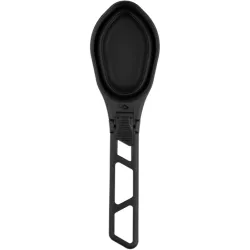 Camp Kitchen Folding Serving Spoon черпак (Black) - Robinzon.ua