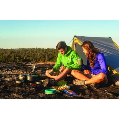 Набор посуды Delta Camp Set Grey от Sea to Summit (STS ADSETGY) - 3 - Robinzon.ua