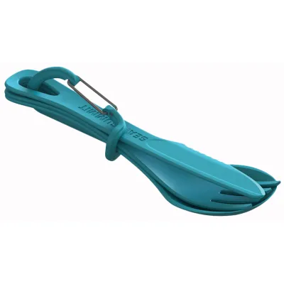 Набір столових приборів Delta Cutlery Set Pacific Blue від Sea to Summit (STS ADCUTSETPB) - 1 - Robinzon.ua