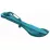 Delta Cutlery Set набір ложка, виделка, ніж (Pacific Blue) - 1 - Robinzon.ua