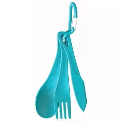 Delta Cutlery Set набір ложка, виделка, ніж (Pacific Blue) - Robinzon.ua