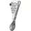 Delta Long Handled Spoon ложка удлиненная (Grey) - 1 - Robinzon.ua