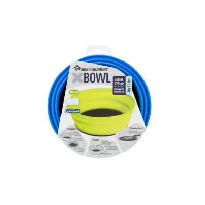 Миска складная X-Bowl, 650 мл, Navy от Sea to Summit (STS AXBOWLNB) - 4 - Robinzon.ua