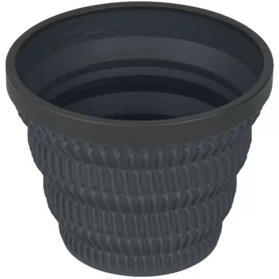 X-Mug Cool Grip чашка складывающаяся  (Charcoal) - Robinzon.ua