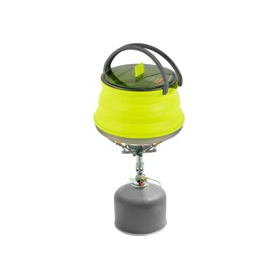 Чайник складаний X-Pot Kettle Green, 1300 мл від Sea to Summit (STS AXKET1.3LI) - 5 - Robinzon.ua