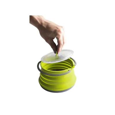Чайник складаний X-Pot Kettle Green, 1300 мл від Sea to Summit (STS AXKET1.3LI) - 4 - Robinzon.ua