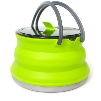 Чайник складаний X-Pot Kettle Green, 1300 мл від Sea to Summit (STS AXKET1.3LI) - 1 - Robinzon.ua