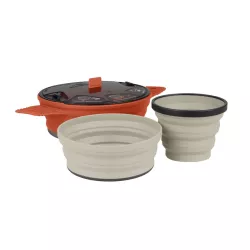 X-Set 21 (Rust Pot, Sand Bowl, Sand Mug) набор посуды - Robinzon.ua