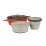 X-Set 21 (Rust Pot, Sand Bowl, Sand Mug) набор посуды - Robinzon.ua