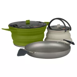 X-Set 32 (Charcoal Pan, Olive Pot, Sand Kettle) набор посуды - Robinzon.ua