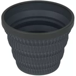 X-Tumbler Cool Grip чашка  складывающаяся  (Charcoal) - Robinzon.ua