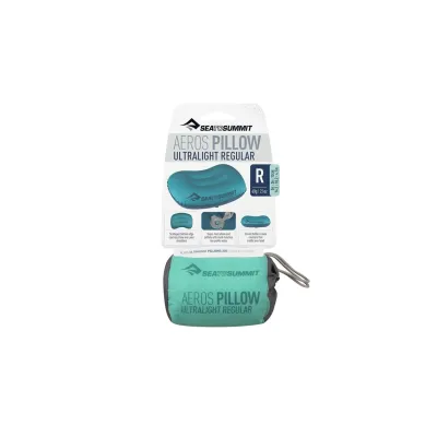 Надувная подушка Sea To Summit Aeros Ultralight Pillow, 14х44х32см, Sea Foam (STS APILULLSF) - 1 - Robinzon.ua
