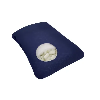 Складная подушка Foam Core Pillow Deluxe, 16х56х36см, Grey от Sea to Summit (STS APILFOAMDLXGY) - 1 - Robinzon.ua