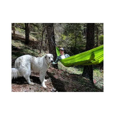 Гамак Hammock Set Pro Double від Sea To Summit; двомісний; Olive (STS AHAMSETDOL) - 3 - Robinzon.ua